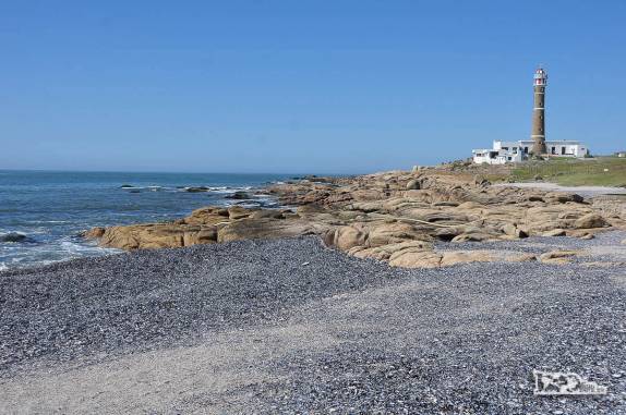 O famoso farol de Cabo Polonio, no litoral do Uruguai